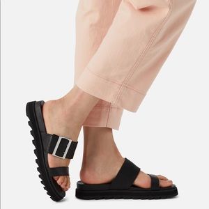 Sorel Roaming Buckle Slide sandal